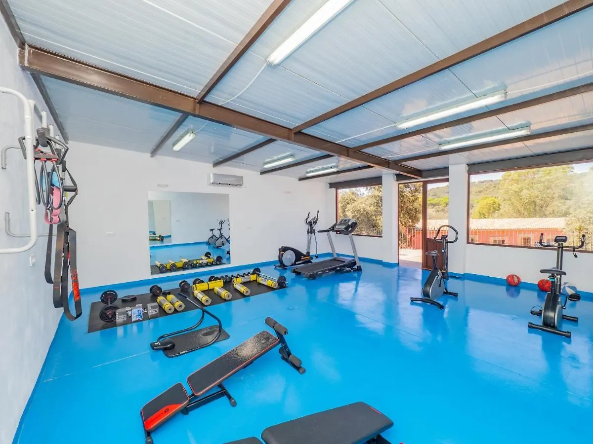 Holiday home Cubo'S Private Family Hacienda El Encinar Villa Villaharta Spain